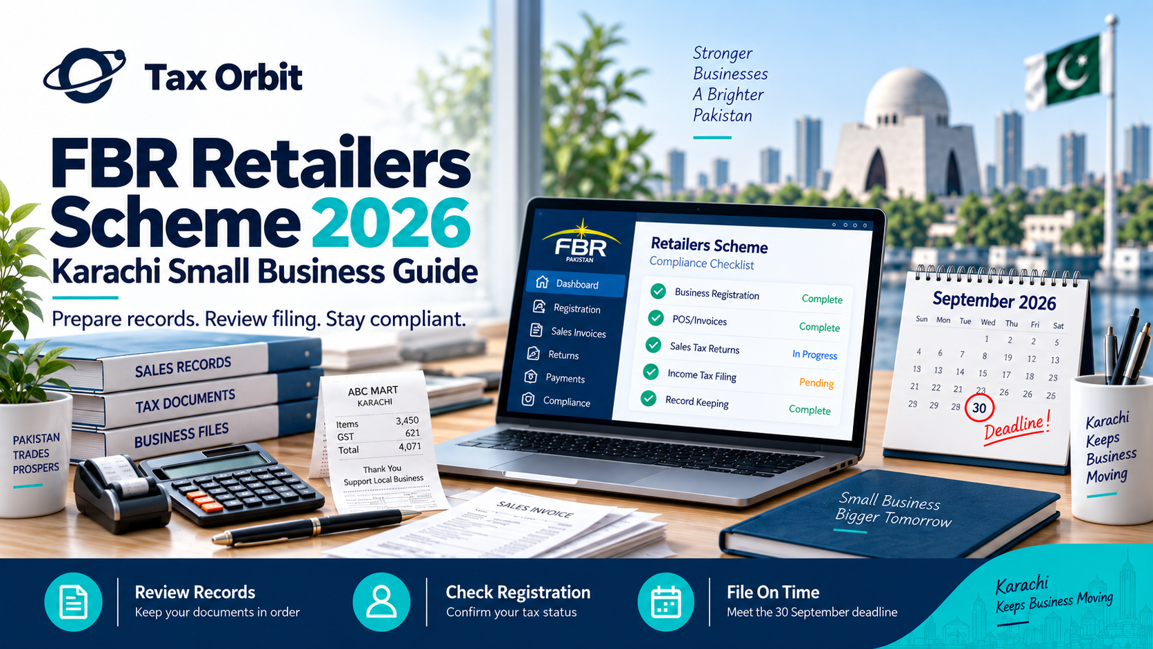 FBR retailers scheme 2026 guidance for small businesses and shopkeepers in Karachi Pakistan